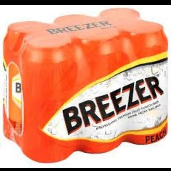 Bacardi Silver Peach