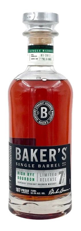 Baker's Bourbon 7 Year