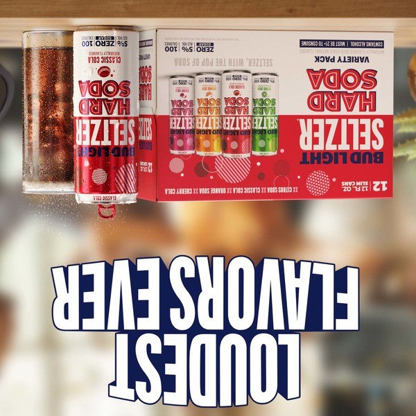 Bud Light Hard Soda Cherry Cola