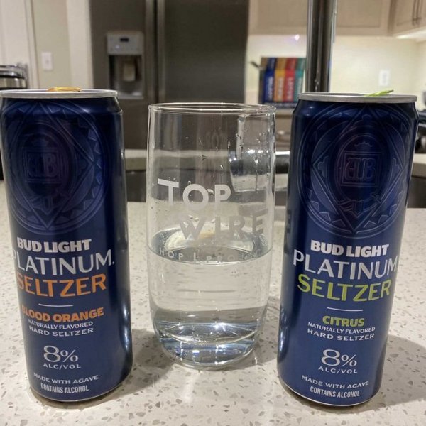 Bud Light Platinum Seltzer Citrus