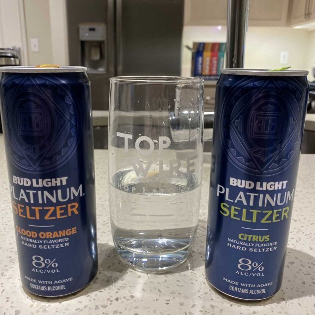 Bud Light Platinum Seltzer Citrus