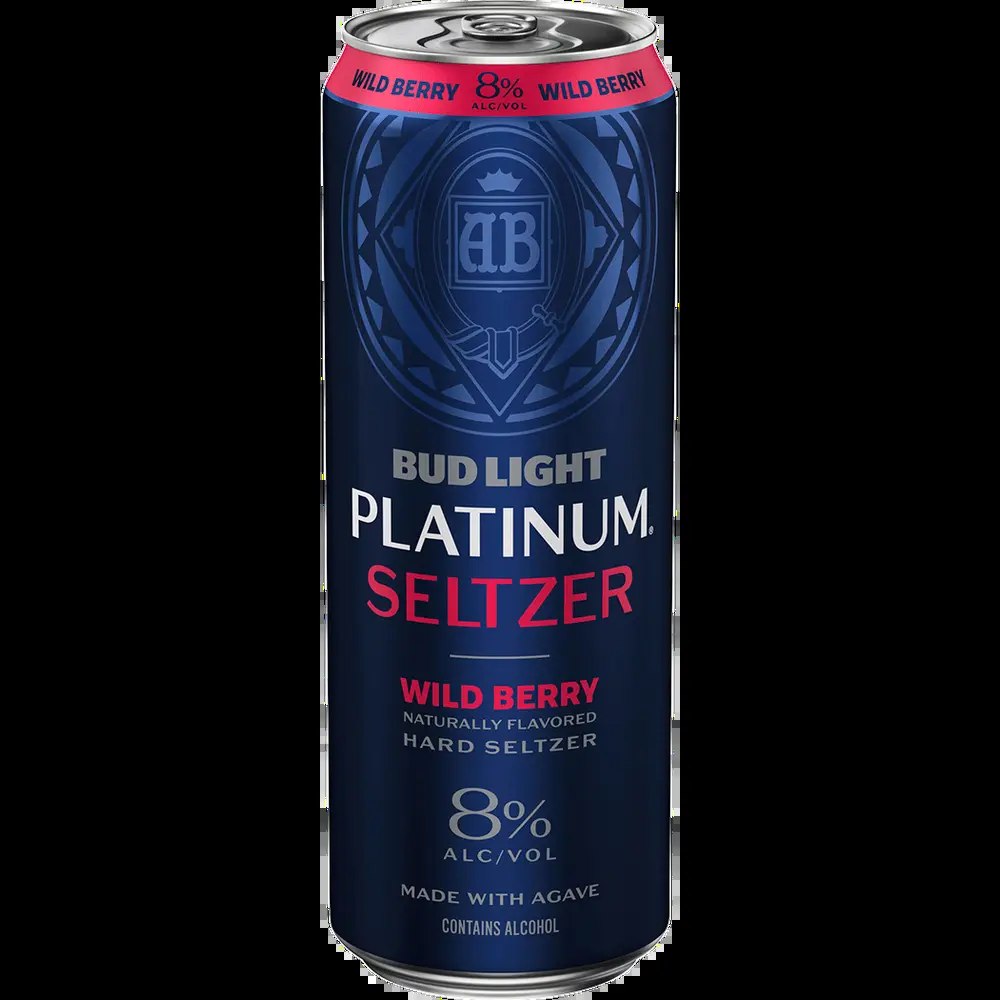 Bud Light Platinum Seltzer Wild Berry
