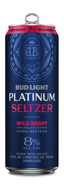 Bud Light Platinum Seltzer Wild Berry