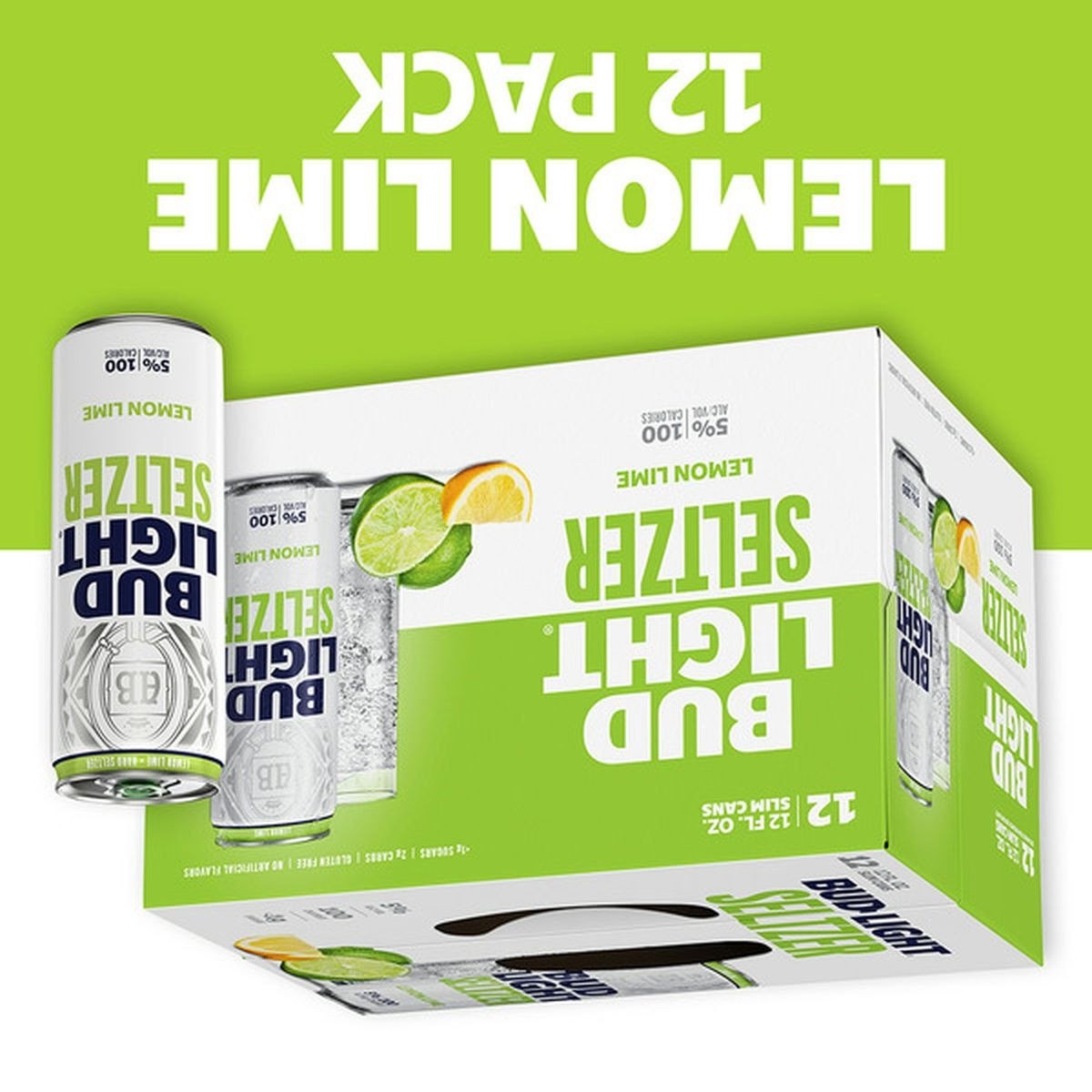 Bud Light Seltzer Lemon Lime