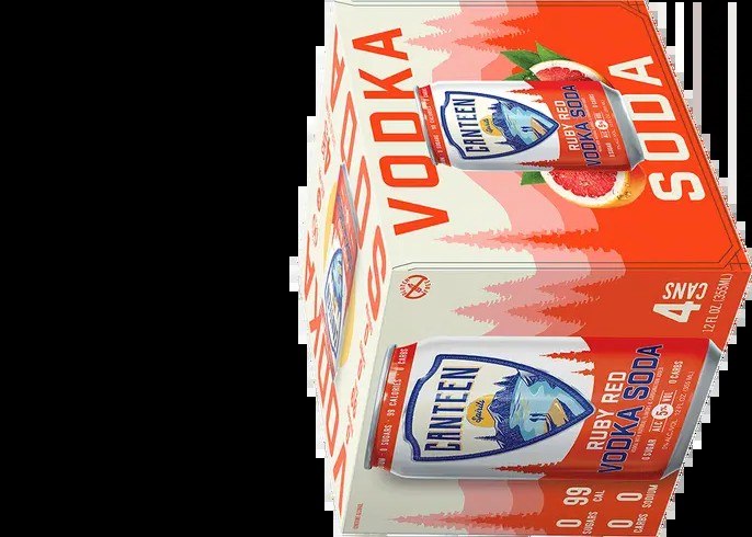 Canteen Vodka Soda Grapefruit