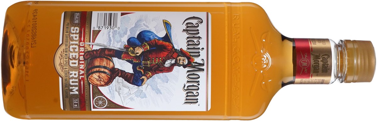 Captain Morgan White Rum