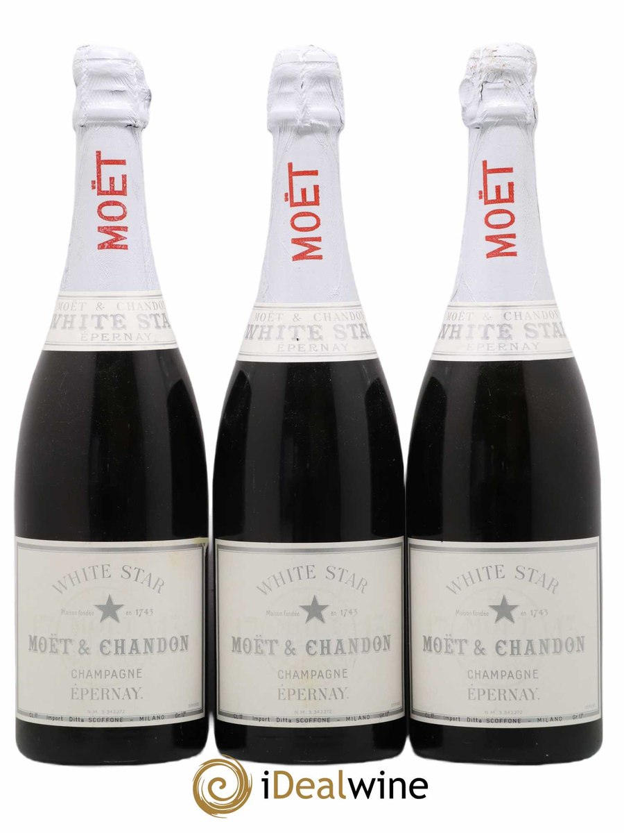 Champagne - Moet Imperial (White Star)