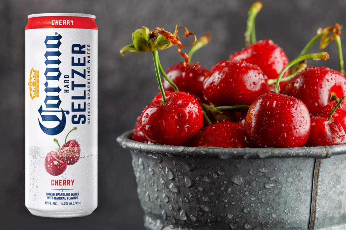 Corona Seltzer Cherry