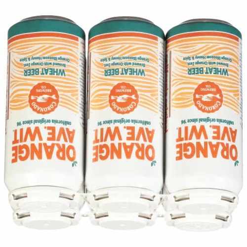 Coronado Brewing Orange Ave Wit