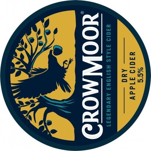 CrowMoor Legendary English Style Dry Apple Cider