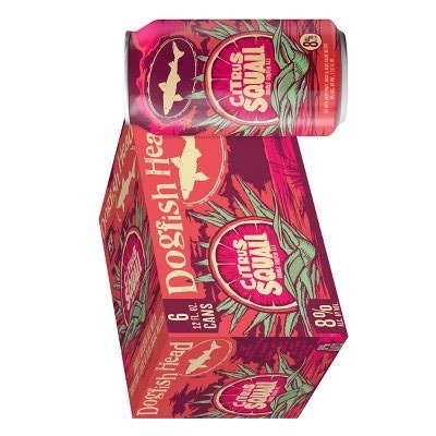 Dogfish Head Citrus Squeeze