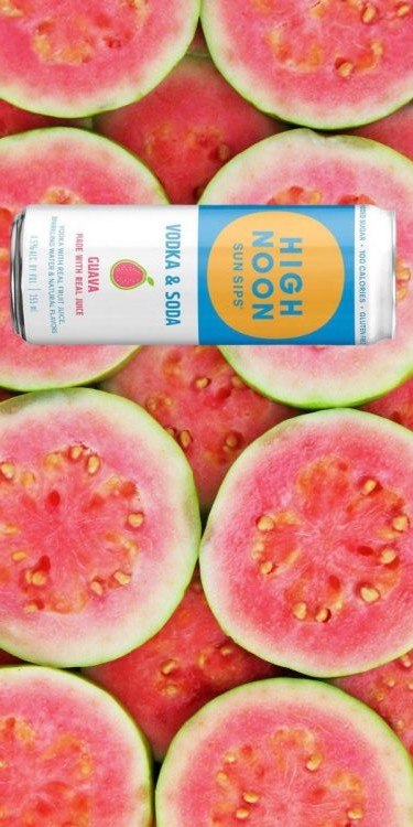 High Noon Sun Sips Guava