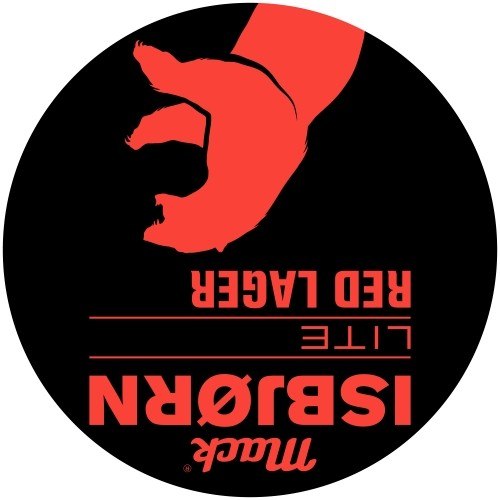 Macks ølbryggeri as Isbjørn Lite, pilsner beer, 4,5%