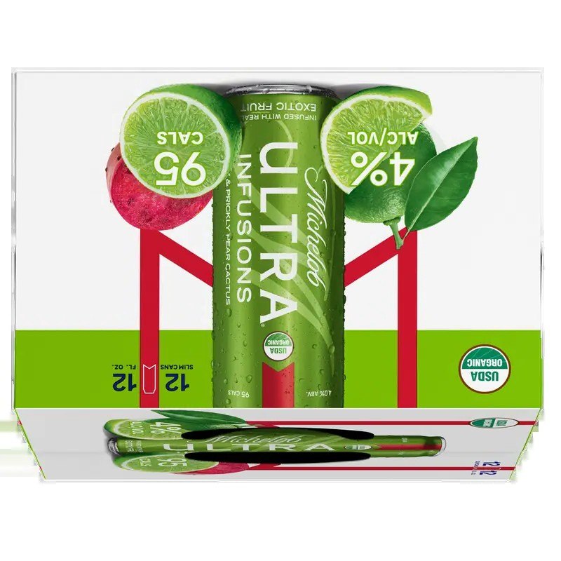 Michelob Ultra Seltzer Cucumber Lime