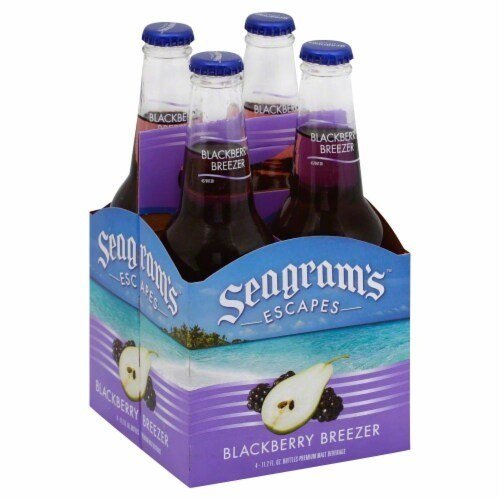 Seagram's Escapes Blackberry Margarita