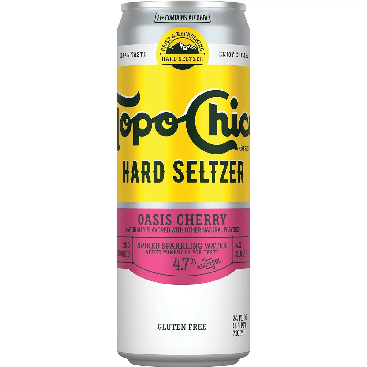 Topo Chico Hard Seltzer Cherry Acai