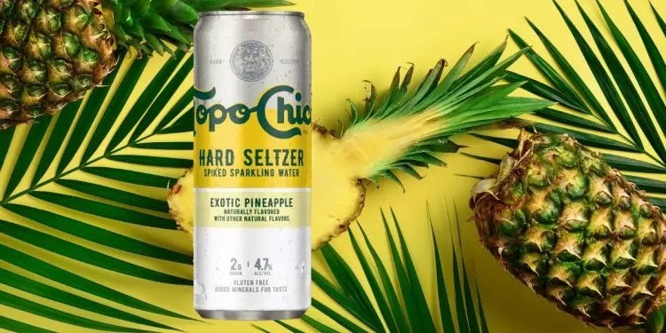 Topo Chico Hard Seltzer Exotic Pineapple