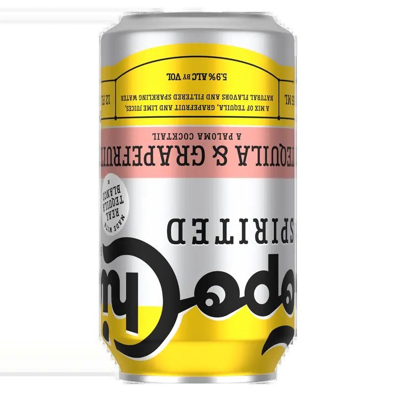 Topo Chico Spirited Tequila Lime