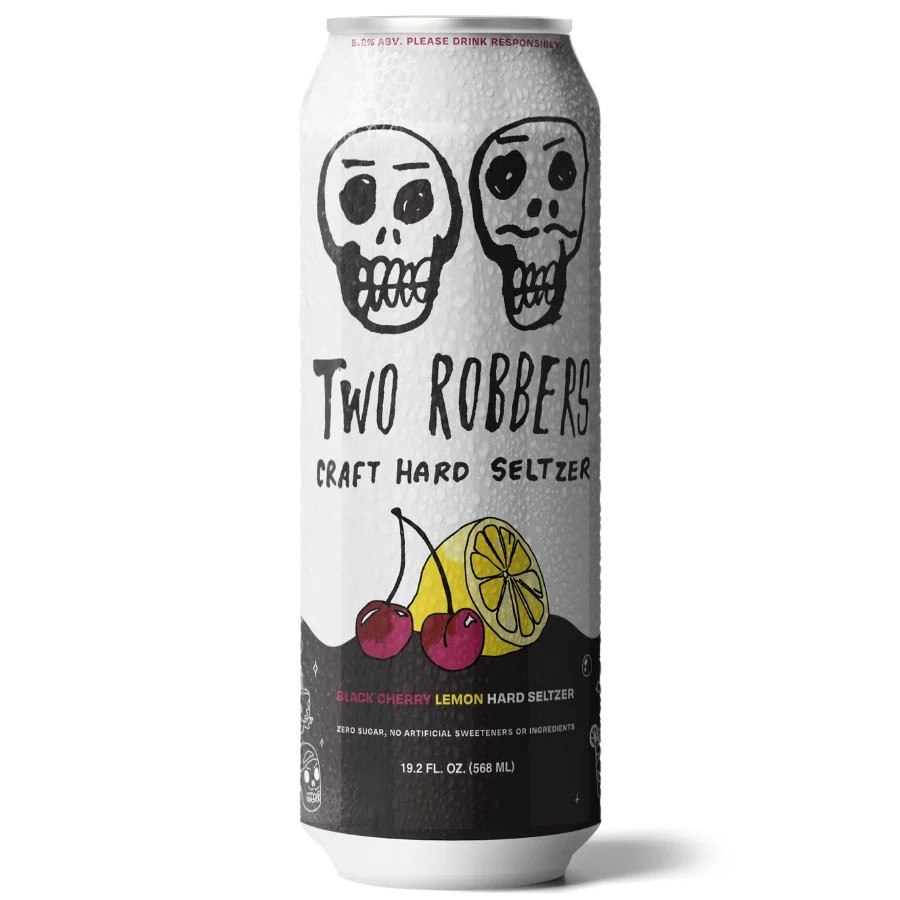 Two Robbers Blueberry Lemon
