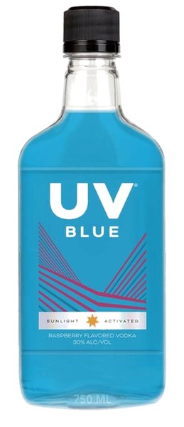 UV Blue Raspberry Vodka