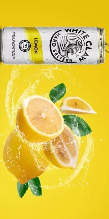White Claw 70 Lemon