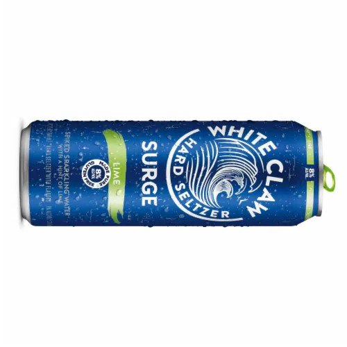 White Claw Natural Lime