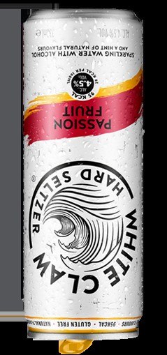 White Claw Passion Fruit