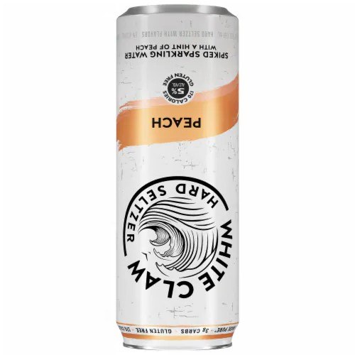 White Claw Peach