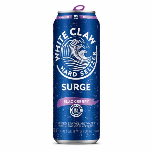 White Claw Surge Blackberry