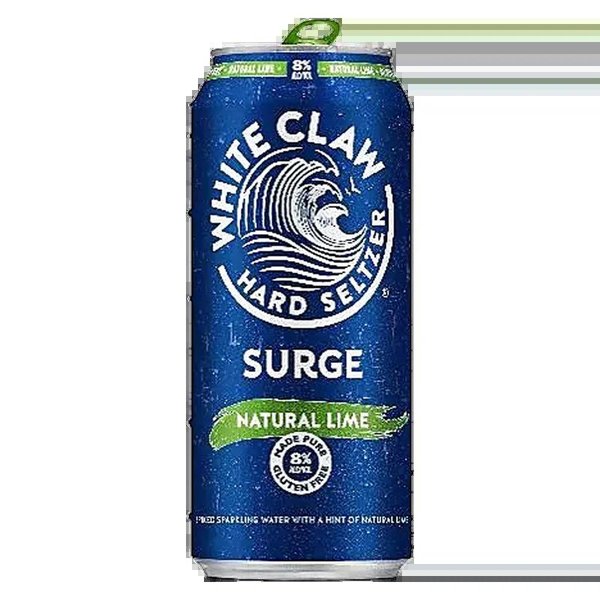 White Claw Surge Natural Lime
