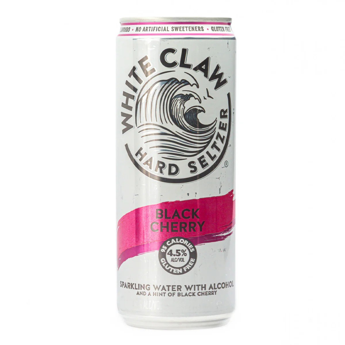 White Claw Vodka + Soda Wild Cherry