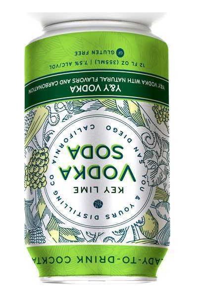 You & Yours Vodka Soda Lime