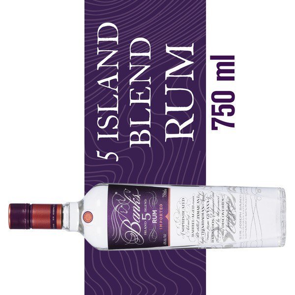 Banks 5 Island White Rum