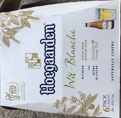Hoegaarden Blanche