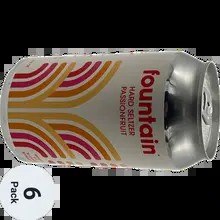 Fountain Hard Seltzer Lemon
