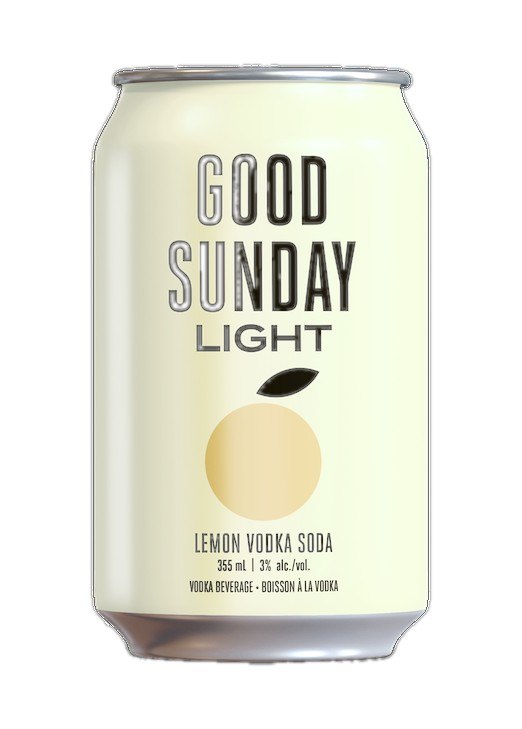 Good Sunday Lemon Gin Soda