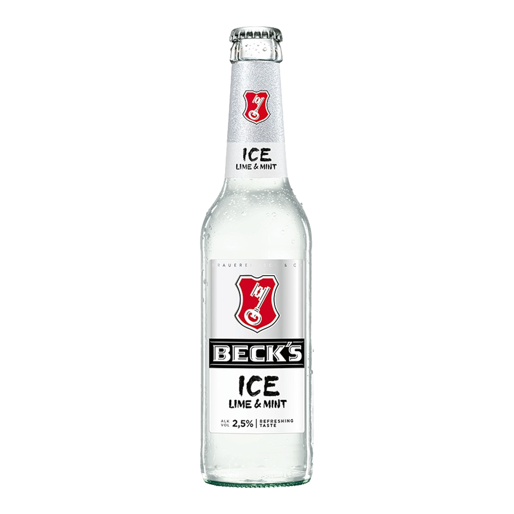 Beck's Ice - Lime & Mint