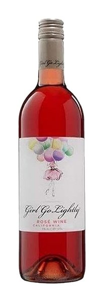 Girl Go Lightly Rose Wine
