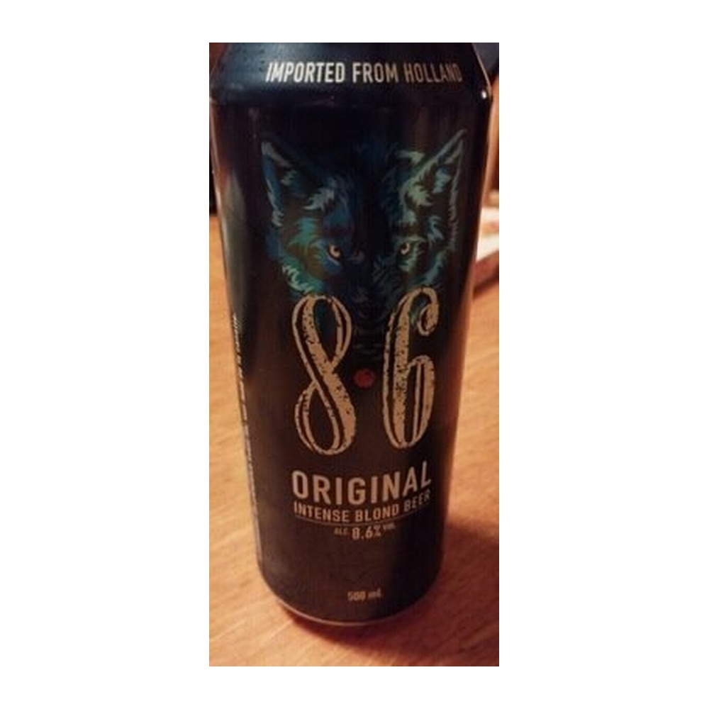 Bière 8.6