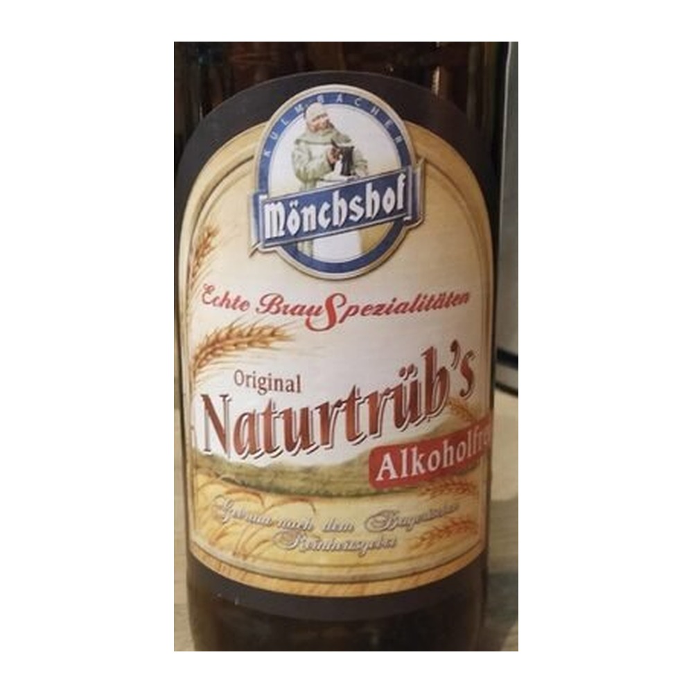 Mönchshof Original Naturtrüb's Alkoholfrei