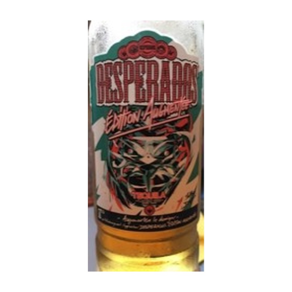 Desperados Tequila - Bière arômatisée