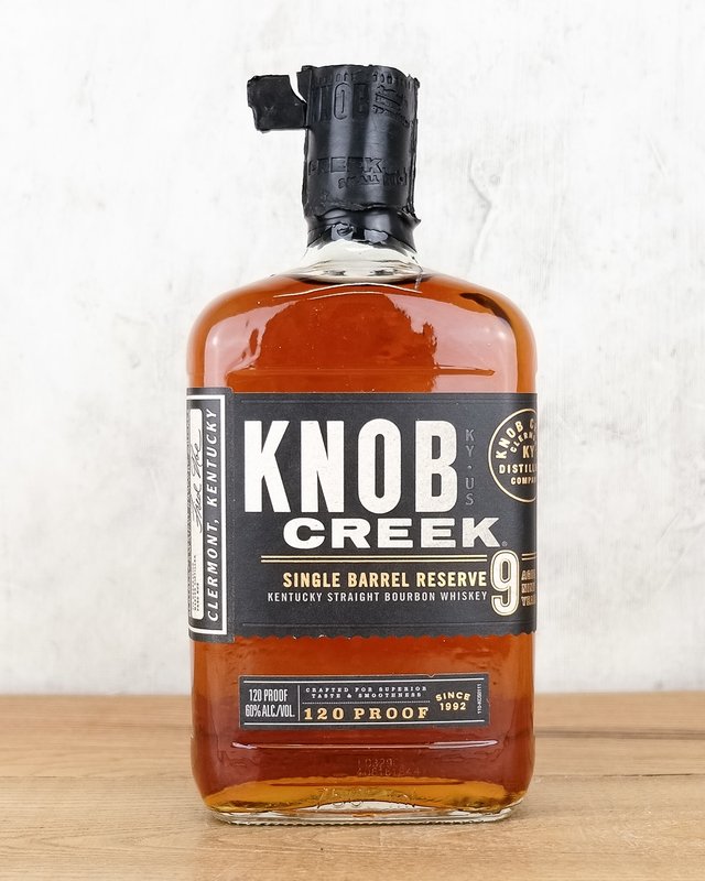 Knob Creek Single Barrel