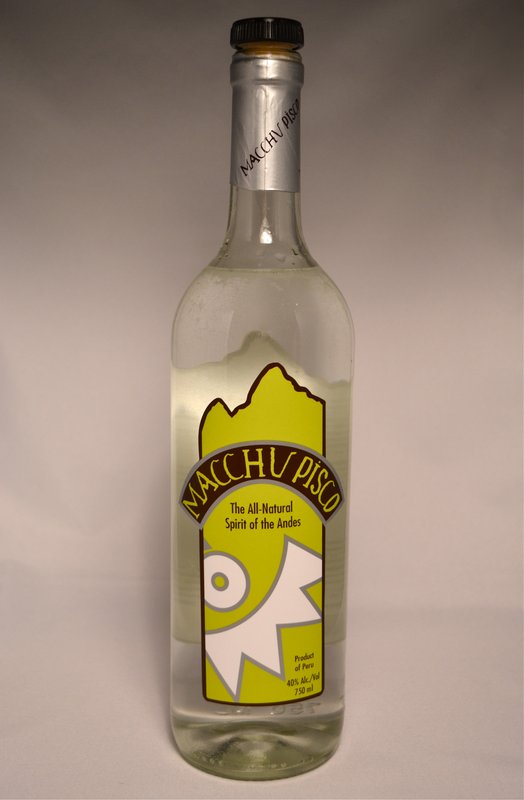 Macchu Pisco