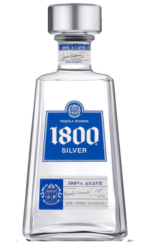 1800 Silver Tequila