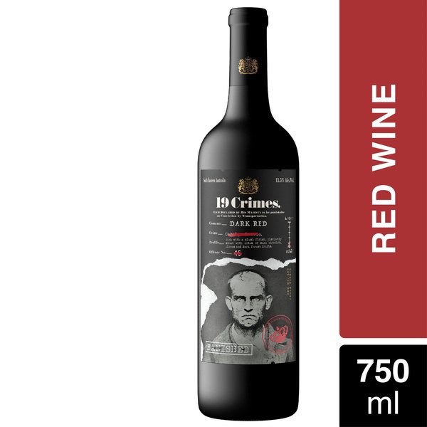 19 Crimes Red Blend