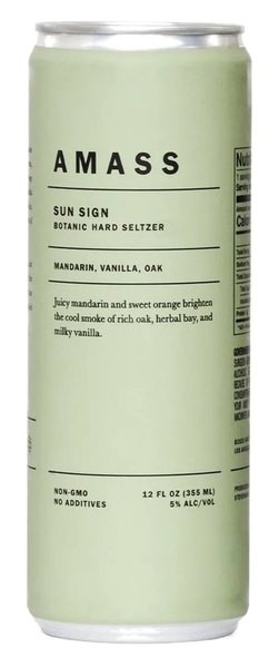 AMASS Sun Sign Hard Seltzer