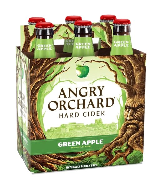 Angry Orchard Green Apple