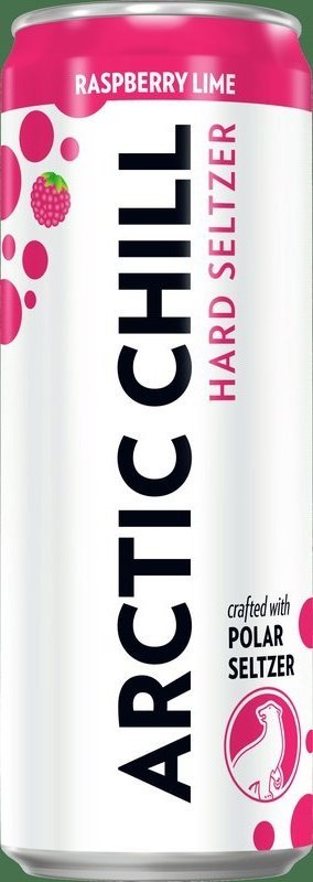 Arctic Summer Hard Seltzer Raspberry Lime