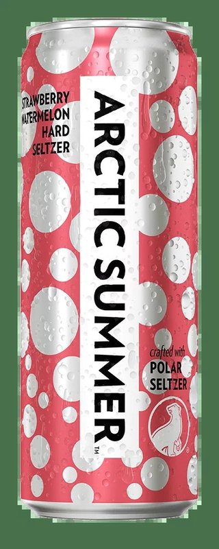 Arctic Summer Hard Seltzer Watermelon