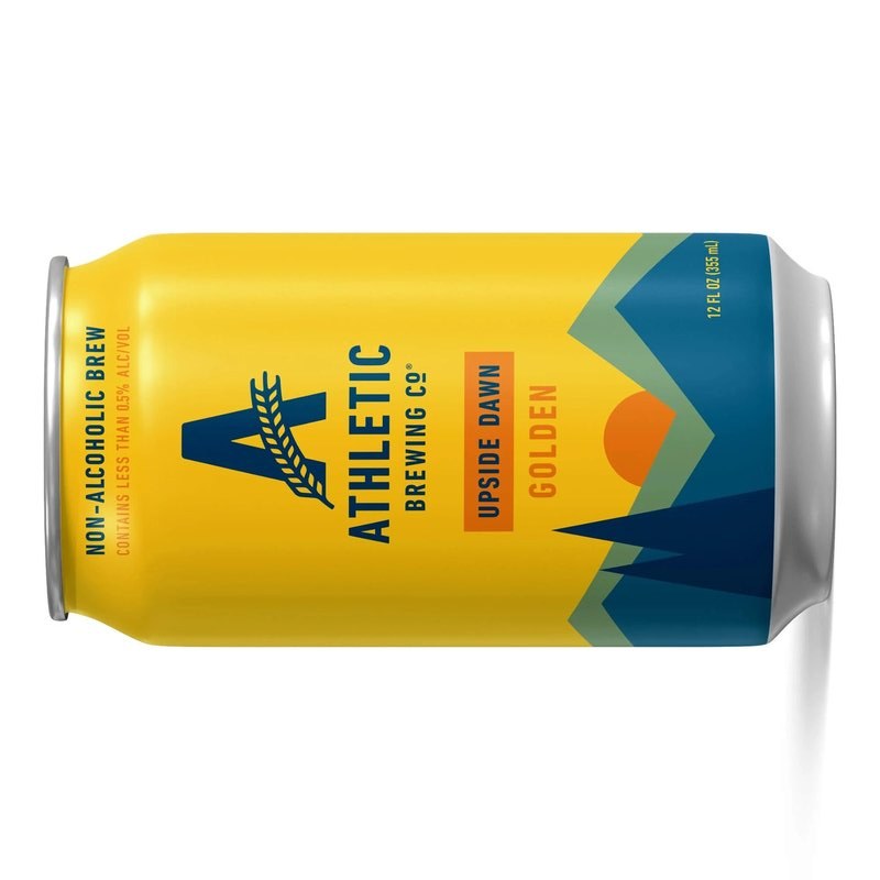 Athletic Brewing Upside Dawn Golden Ale